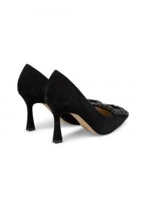 Классические туфли на каблуке Alma en Pena, черный