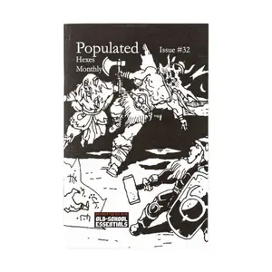 Журнал #32 "Wind Madness", Populated Hexes Monthly