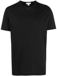 Sunspel футболка с круглым вырезом, черный