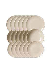 Набор тарелок Ritzenhoff & Breker Cecina, 18 предметов, бежевый