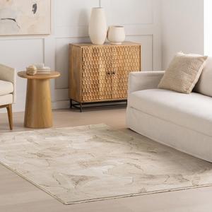 Nuloom Dehlila Abstract ковер 270 x 394 см для гостиной спальни столовой, beige