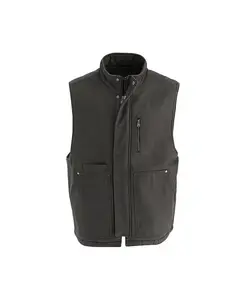 Мужской жилет Heritage Stone Washed из парусины для крупных и высоких мужчин Thorogood, зеленый