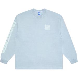 Футболки унисекс с круглым вырезом, средней плотности Undefeated, синий