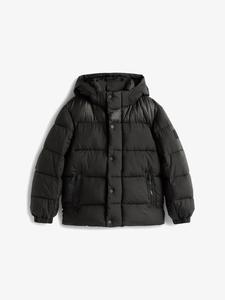 Зимняя куртка TOMMY HILFIGER, черный