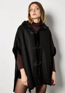 Абрикосовая вафельная накидка Apricot, Black