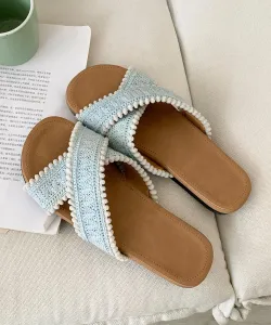 Сандалии с перекрестным плетением Aimoha - Select -, цвет Blue