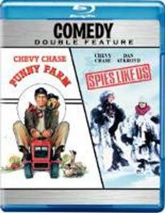 Диск Blu-ray Funny Farm/Spies Like Us