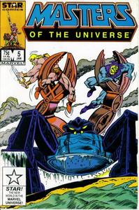 Masters of the Universe #5 : Monstroid (Marvel Comic Book 1986) (Marvel Comics)