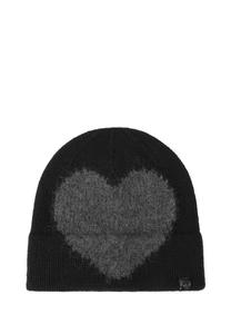 Шапка Kurt Geiger London INTASIA HEART, Black