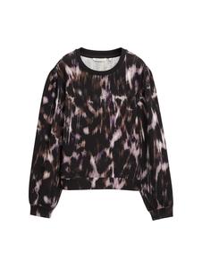 Толстовка TOM TAILOR DENIM, черный