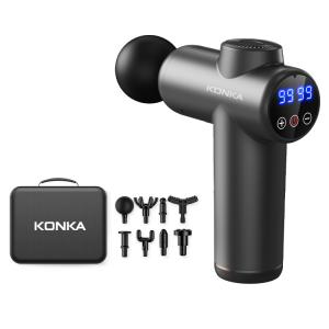 Массажер для ног фастиа-ган 99 Grade Dual LCD дисплей для разложения молочной кислоты после спорта расслабление мышц JMQ KJ V3J KONKA