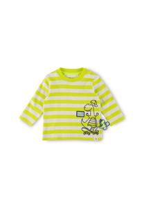 Рубашка с длинными рукавами спортивная для малышей с изображением динозавра Sigikid, мультиколор