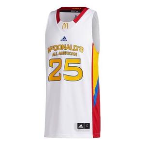Майка adidas D Rose McDonald's All American Swingman Jersey White, белый