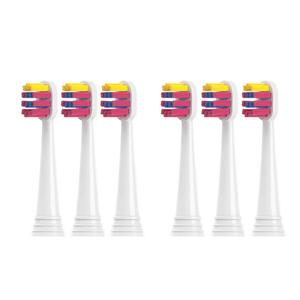 Сменные насадки для зубной щетки East Neren, Rainbow