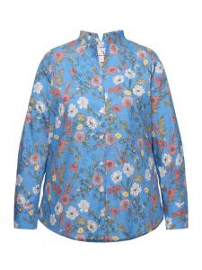 Блуза Ulla Popken, голубой