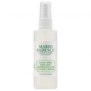 Спрей для лица face spa facial spray with aloe, adaptogens & coconut water Mario Badescu, объем 118 мл
