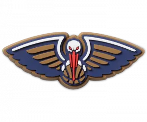 Джиббитсы NBA New Orleans Pelicans Crocs