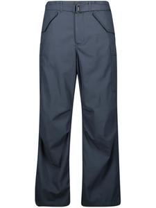 Sacai брюки карго, синий