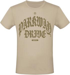 Футболка Parkway Drive Darker Still, натуральный