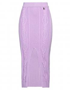 Юбка миди Patrizia Pepe, сиреневый