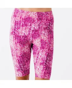 Женские длинные велосипедные шорты для плавания Calypsa, мультиколор