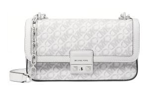 MICHAEL KORS Женская белая сумка через плечо из искусственной кожи