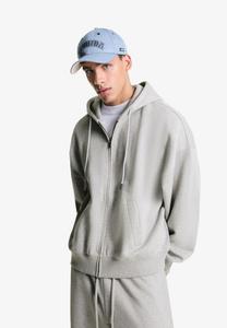 Худи Bershka HOODIE, Grey