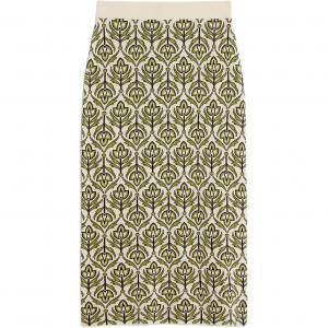 WEEKEND MaxMara Юбка длинная вязаная Lena Collection Women's Green