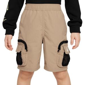 Дети Шорты Nike, хаки