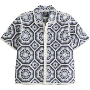 Мужская поло Abercrombie＆Fitch, синий