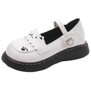 Alxnan Плоские туфли Мэри Джейн для женщин экрю, цвет Ecru