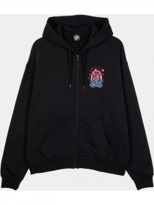 Толстовка с капюшоном Santa Cruz, черный