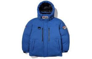 Мужской пуховик FILA, цвет Blue