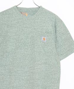 Футболка с коротким рукавом, карманом и нашивкой Carhartt