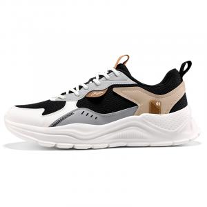 361° Нескользящие и дышащие низкие повседневные туфли, мужские, черные