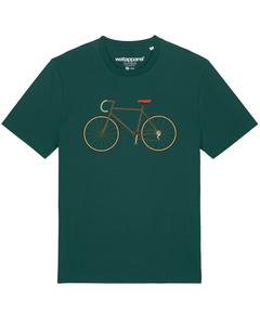 Рубашка Watapparel Fahrrad, темно-зеленый