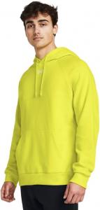 Толстовка Under Armour Rival Fleece, (738) Flash Light/White