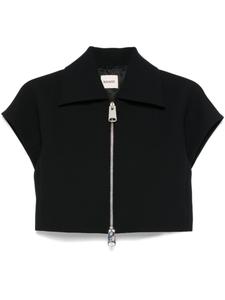 KHAITE Робин топ, черный