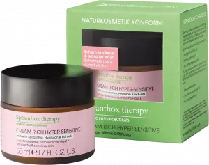 Дневной крем Spilanthox therapy Cream Rich Hyper-Sensitive