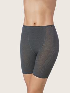 Бой-шорты zd ZERO DEFECTS Galatea soy fiber short-leg panties, темно-серый