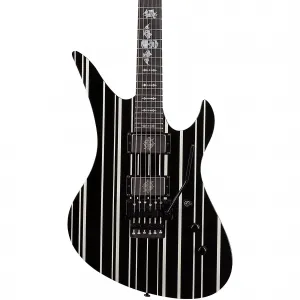 Электрогитара Schecter Guitar Research Synyster Gates Custom с черными полосками