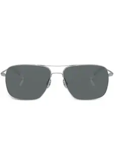 Солнцезащитные очки 'Clifton' Oliver Peoples, серебяный
