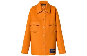 Куртка женская оранжевая Louis Vuitton