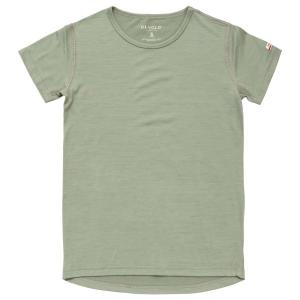 Женская футболка Breeze Plus Merino 200 - нижнее белье из мериносовой шерсти Devold, Fog