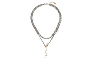Alexander McQueen Серебряное колье для женщин