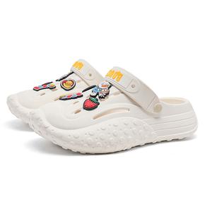 Летняя коллекция Citywalk, сабо унисекс B.Duck, White