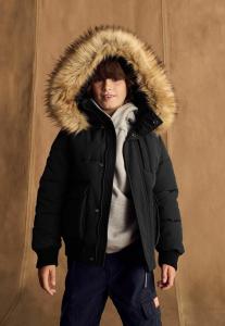 Зимняя куртка Superdry & Co Winter jacket, Black