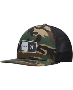 Мужская кепка Snapback 2.0 Trucker Snapback с камуфляжным принтом, черная Hurley