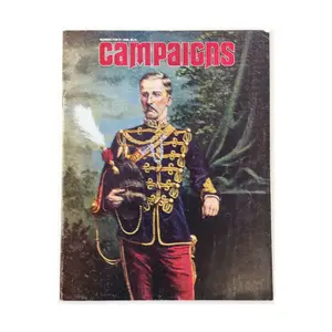 № 41 «Передовой корпус Фрейзера, кавалерия Конфедерации», Campaigns - An International Magazine of Military Miniatures