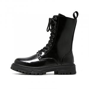 Ботинки Martin унисекс черный Cachiotti